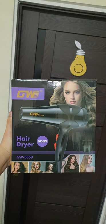 Уход за волосами: Фен для волос GW-6559 Выбор режимов обеспечивает полный контроль за