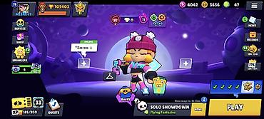 Аккаунт Brawl Stars - Ник: MIBAK69 - Уровень профиля/престиж: 79 -