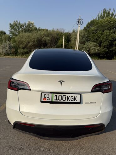 Tesla: Tesla Model Y: 2020 г., Автомат, Электромобиль, Кроссовер — 10