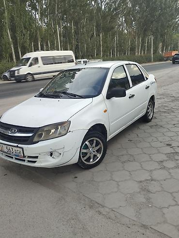 победа м 20: ВАЗ (ЛАДА) Granta: 2013 г., 1.6 л, Механика, Бензин, Седан — 1