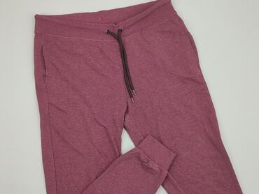 skórzane spódnice bordowa: Спортивні штани, L, стан - Ідеальний