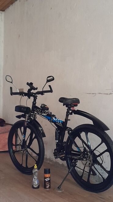 velosiped turist: Yeni Şose velosipedi Stels, 26", sürətlərin sayı: 21, Ünvandan götürmə