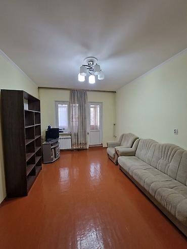 Продажа квартир: 2 комнаты, 48 м², Ак-Эмир рынок 105 серия, 2 этаж, Косметический ремонт — 1
