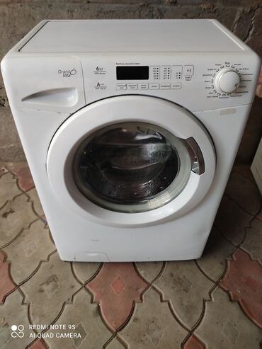 продать бу стиральную машину: Стиральная машина Daewoo, Б/у, Автомат, До 6 кг