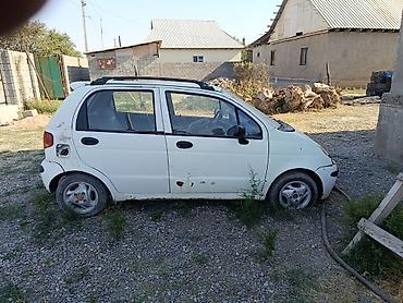 Daewoo Matiz: 1998 г., Хэтчбэк