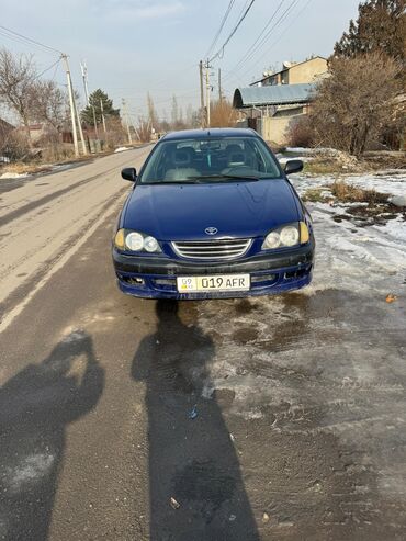 tayota noah: Toyota Avensis: 1999 г., 2 л, Механика, Бензин, Седан