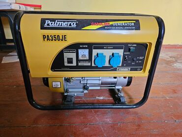 stabilizator satiram: Palmera PA350JE benzin generatoru 220V AC çıxışı və 6.5 HP mühərriki