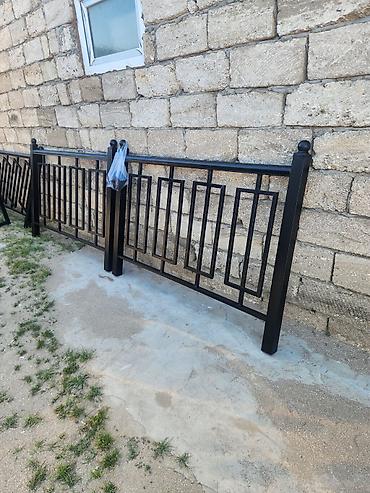 Balkon məhəccərləri: Balkon məhəccəri, Dəmir — 4
