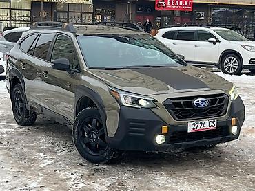 Subaru: Subaru Outback: 2022 г., Универсал — 5