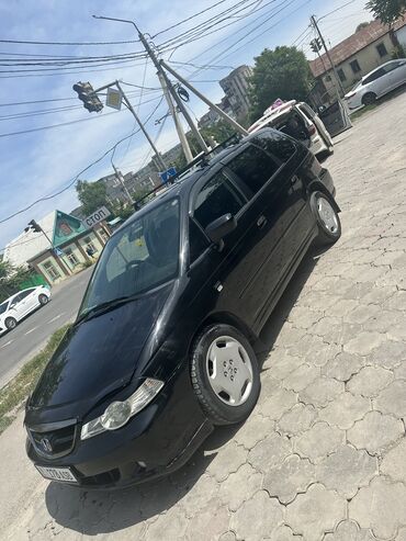 Honda: Honda Odyssey: 2002 г., 2.3 л, Типтроник, Бензин, Минивэн