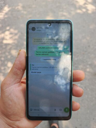 Tecno Camon, 128 GB, rəng - Yaşıl