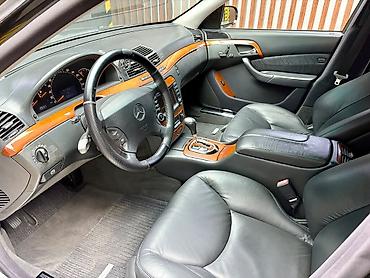 e63 bmw: Mercedes-Benz S-Class: 2003 г., 3.7 л, Автомат, Бензин, Седан — 10