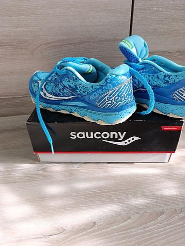 меррел обувь: Кроссовки Saucony (модель WOMEN S10287-3) - Размер: EU 38 (UK 5, US — 4