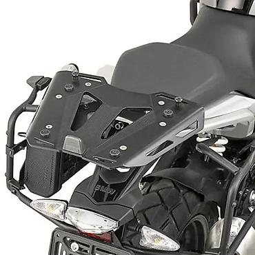 3 pa 1: Univerzalna zadnja nosač/ploča za motocikl – aluminijum + ojačana — 1