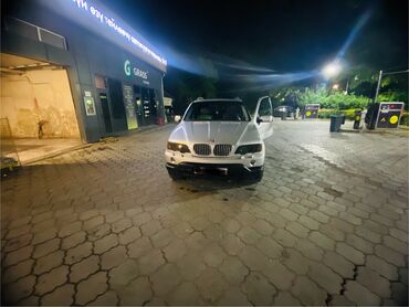 подержанный бмв: BMW X5: 2003 г., 3 л, Типтроник, Дизель, Кроссовер