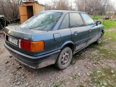 моновпрыск ауди 80: Audi 80: 1989 г., 1.8 л, Бензин