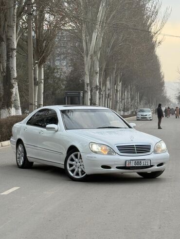 Mercedes-Benz: Mercedes-Benz 220: 1999 г., 5 л, Автомат, Газ, Седан — 1