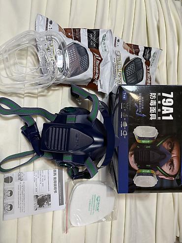 Спецодежда: Противогаз #респираторные маски #угольные фильтры #маска с фильтрами — 7