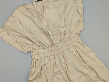 spodnie materiałowe w kratę: Zara, XL (EU 42), condition - Good