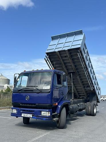 Yük maşınları: Nissan Diesel seriyası, 2005 il, motor 4.7 l, Samosval, İşlənmiş — 2