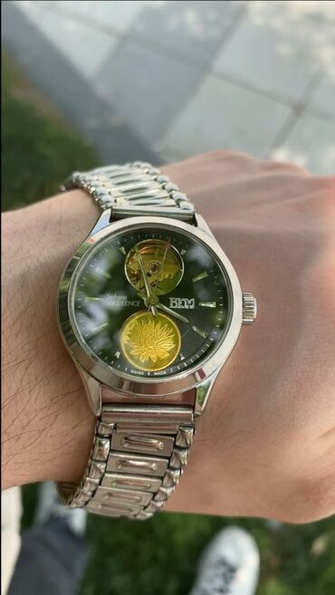 bernhard mayer saat fiyatları: Yeni, Qol saatı, Bernhard Mayer, rəng - Gümüşü