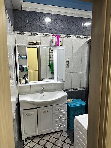 джал мкр: 2 комнаты, 80 м², Нижний Джал (Джал-23) Элитка, 7 этаж, Евроремонт — 5