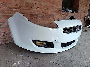 startac: PREDNJI BRANIK BELI ZA FIAT BRAVO OD 2007. DO 2010. GOD. | Prednji — 2