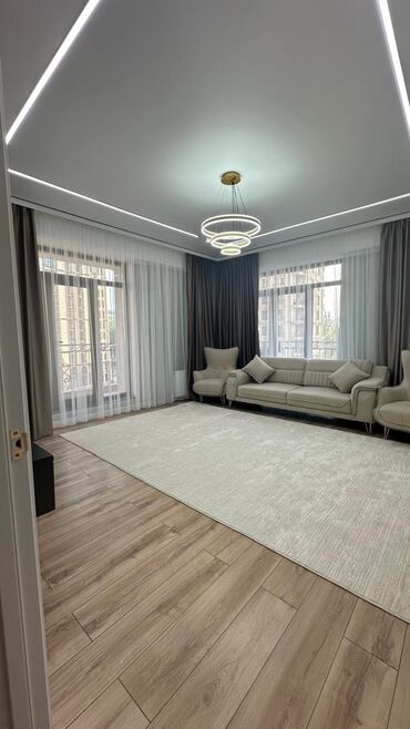 Продажа квартир: 2 комнаты, 80 м², Элитка, 6 этаж, Дизайнерский ремонт