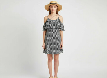 halka pod sukienkę sinsay: Sinsay, Sukienka damska, rozmiar S