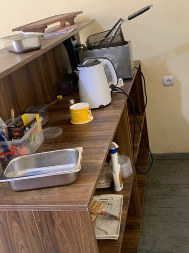 Digər restoran, kafe avadanlığı: Doner avadanligi teciiiiiillllliii satilir.9000 basa gelib.uzerinde — 9