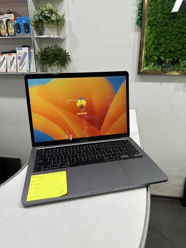 Ноутбуки: Ноутбук, Apple, 16 ГБ ОЗУ, Intel Core i5, 13.3 ", Б/у, Для работы, учебы, память SSD