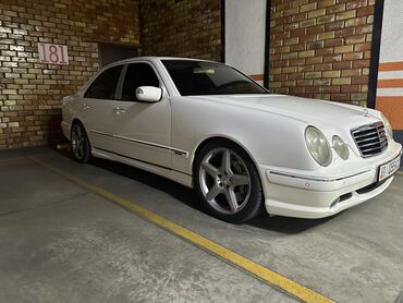 Mercedes-Benz: Mercedes-Benz E-Class: 2000 г., 5.5 л, Седан — 2