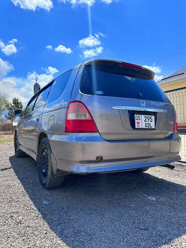 кудайберген авто: Honda Odyssey: 2001 г., 2.3 л, Автомат, Газ, Вэн/Минивэн