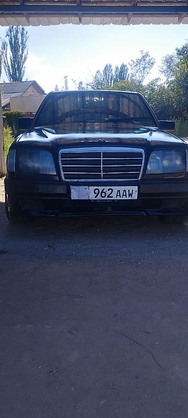 Mercedes-Benz W124: 1992 г., 2.2 л, Кол менен иштөөчү, Бензин, Седан — 1