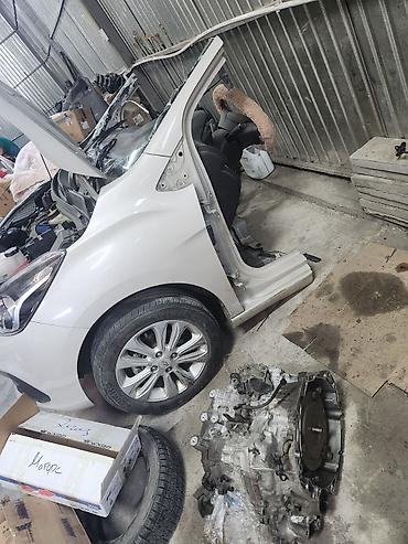 шевя: Chevrolet Spark (рестайлинг) — разбор по запчастям В наличии узлы и — 8