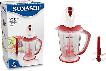blender sonashi: №: 9541 Məhsulun adı: Doğrayıcı Sonashi SMC-07 Brend: Sonashi — 1