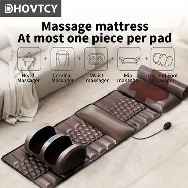 Masajorlar: Masajor, Bədən üçün, Yeni, Pulsuz çatdırılma — 12