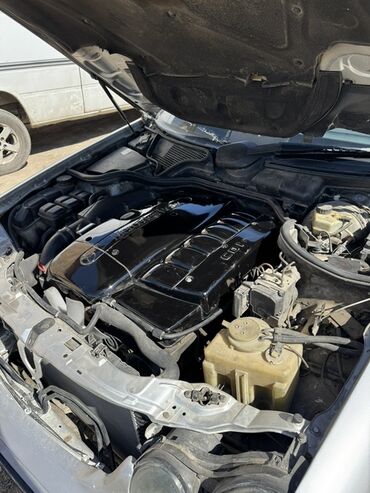 Mercedes-Benz: Mercedes-Benz E-Class: 2000 г., 3.2 л, Автомат, Дизель, Седан — 12