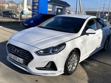 аато в рассрочку: Hyundai Sonata: 2018 г., 2 л, Автомат, Бензин, Хэтчбэк