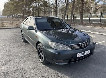колеса на тойоту: Toyota Camry: 2005 г., 2.4 л, Автомат, Бензин, Седан — 1