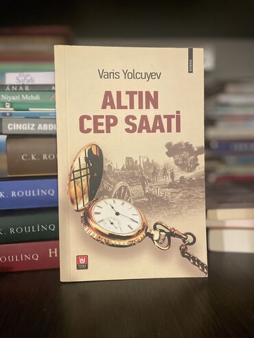 qönçə kitabı: Varis Yolcuyev - Altin cep saati (turkce)
Yeni