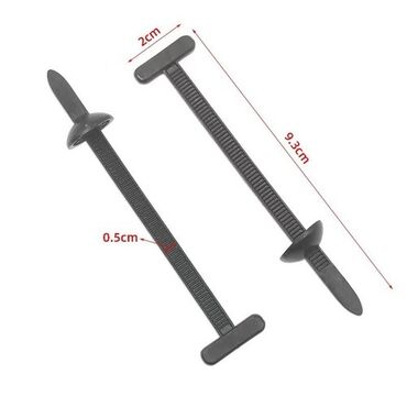 Другие аксессуары для салона: Универсальные самоблокирующиеся стяжки, предназначенные для замены 10 — 7