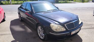 Mercedes-Benz: Mercedes-Benz S-Class: 2003 г., 6.5 л, Типтроник, Бензин, Седан