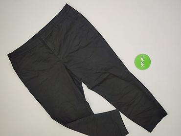 jeans y2k: Yessica, Spodnie materiałowe damskie, rozmiar XL — 2