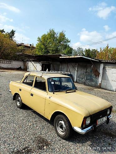 Москвич: Москвич 412: 1989 г., Механика, Бензин, Седан — 1