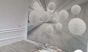 Покраска: Обои чаптайм краска потолок и стены обойдун турун чаптайм таза Жана — 15