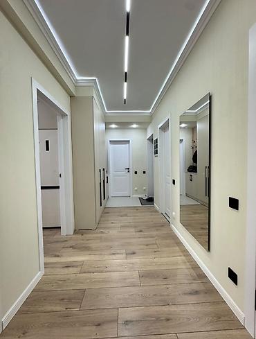 Продажа квартир: 2 комнаты, 66 м², Кок-Жар ж/м Элитка, 12 этаж, Евроремонт — 7