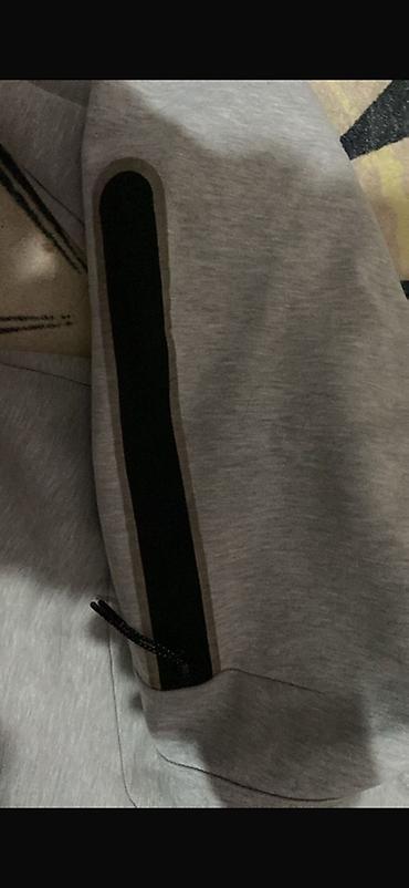 флиски: Мужской костюм, M, Nike, Б/у, цвет - Серый, Платная доставка, Самовывоз — 2