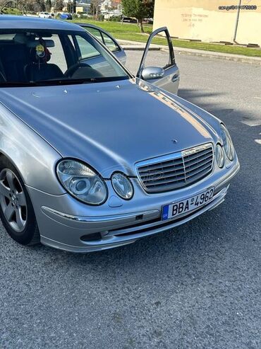 Mercedes-Benz: Mercedes-Benz E 270: 2.7 l. | 2003 έ. Λιμουζίνα — 4