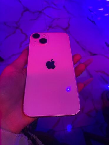 Kompüter, noutbuk və planşetlər: IPhone 13, Ağ, Face ID